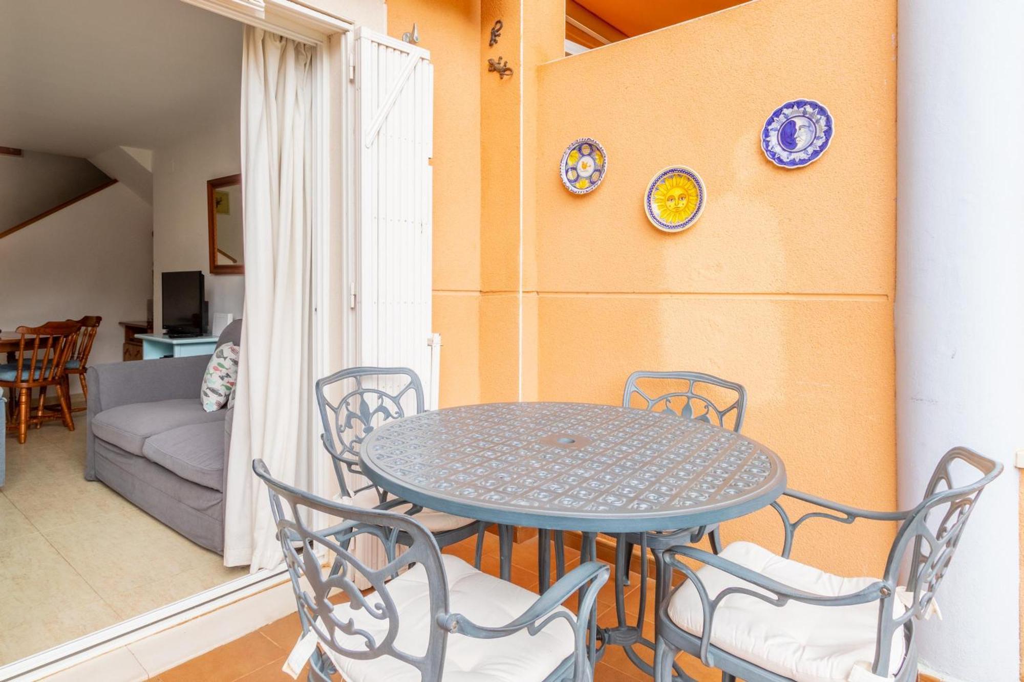 Edificio Menorca Lägenhet Balcon del Mar Exteriör bild